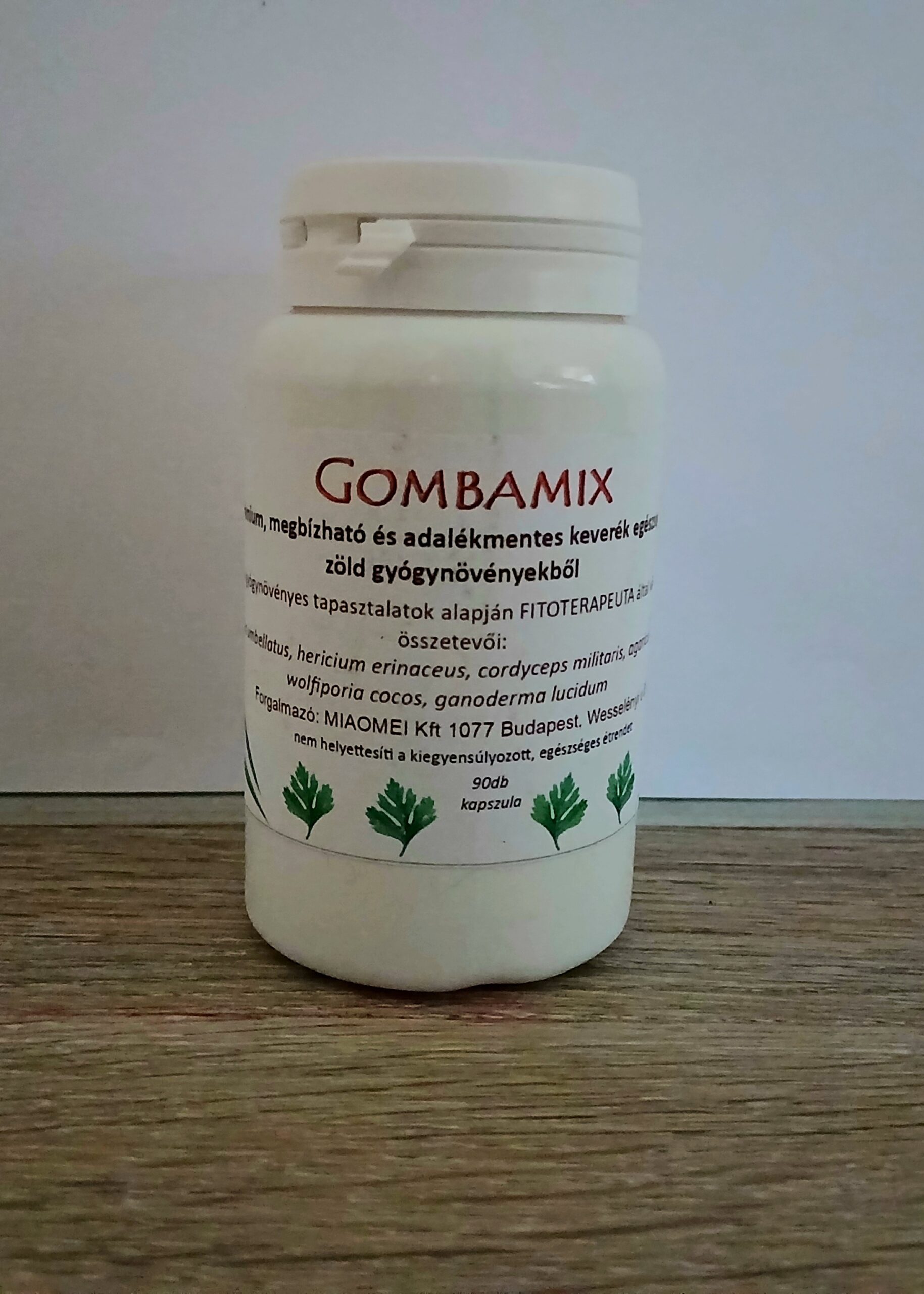 Gombamix